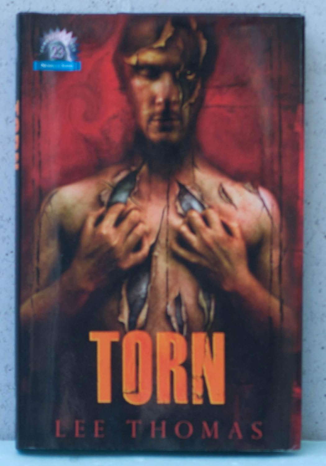 Torn poster