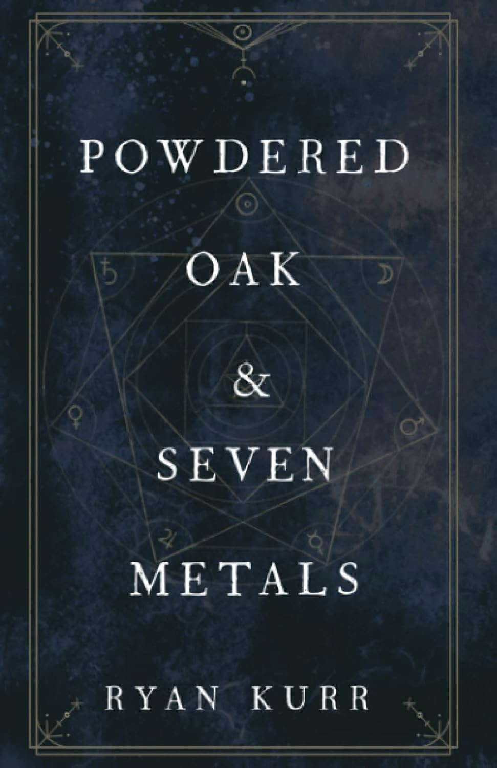 Powdered Oak and Seven Metals (Esoteric Alchemy) poster