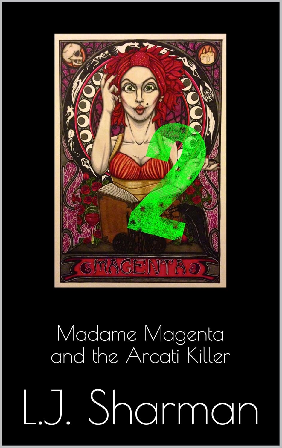 Madame Magenta and the Arcati Killer (The Madame Magenta Mysteries Book 2) poster