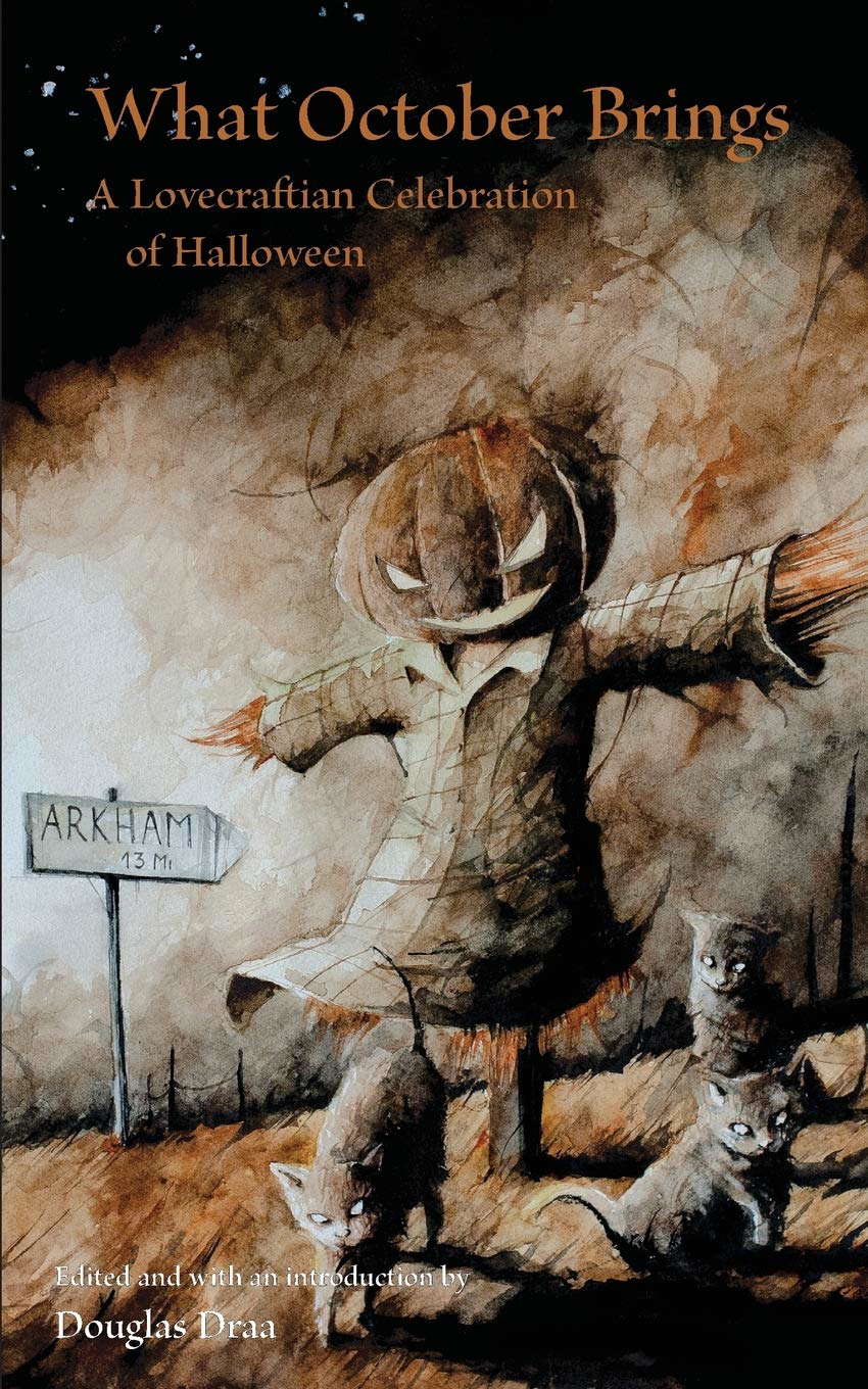 What October Brings: A Lovecraftian Celebration of Halloween poster