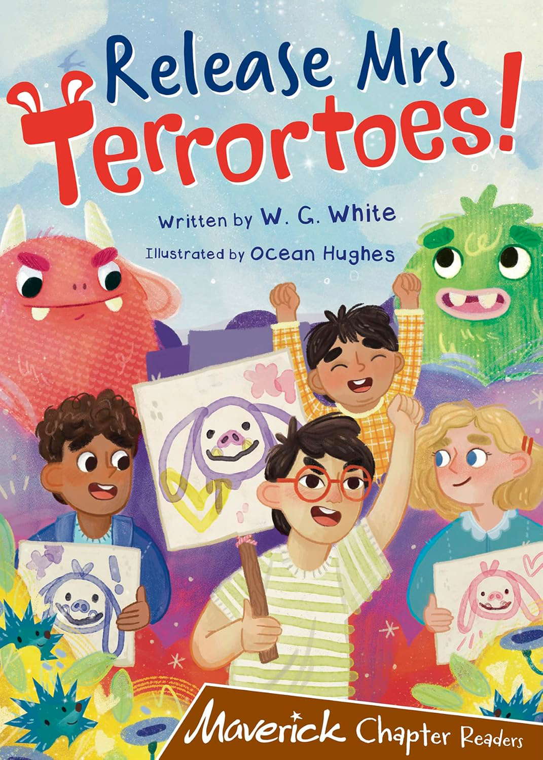 Release Mrs Terrortoes!: (Brown Chapter Readers) poster