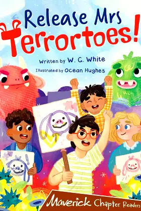 Release Mrs Terrortoes!: (Brown Chapter Readers) poster