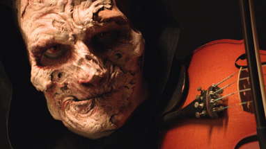 The Violinist - Short Horror Film poster