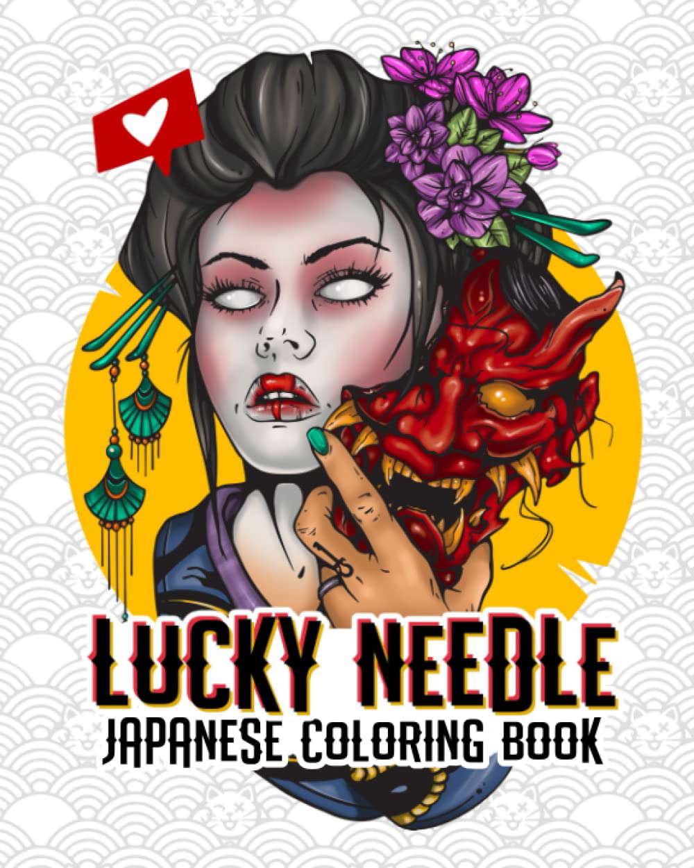 Japanese Coloring Book poster