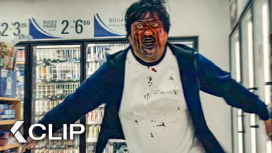 Benedict Wong Goes CRAZY: Gas Station Chase - WEAPONS Clip (2025) poster