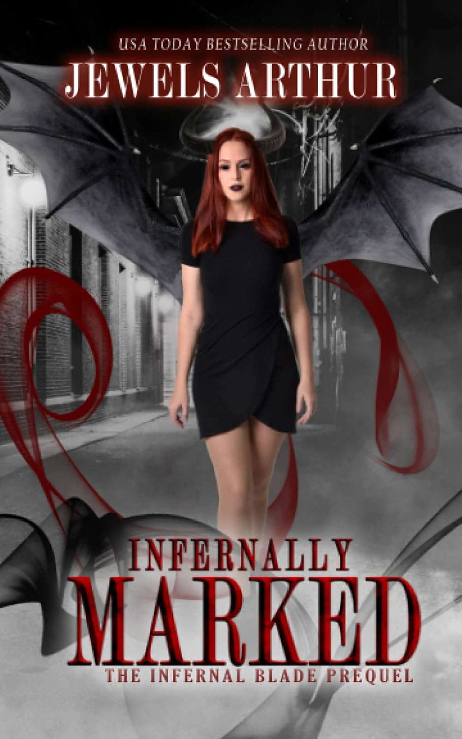 Infernally Marked: An Infernal Blade Prequel (The Infernal Blade) poster