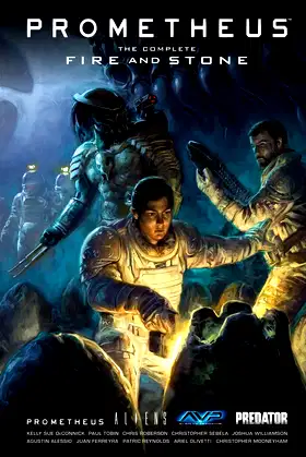 Prometheus: The Complete Fire and Stone poster