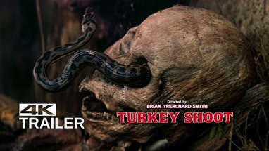 TURKEY SHOOT Original Trailer [1982] poster