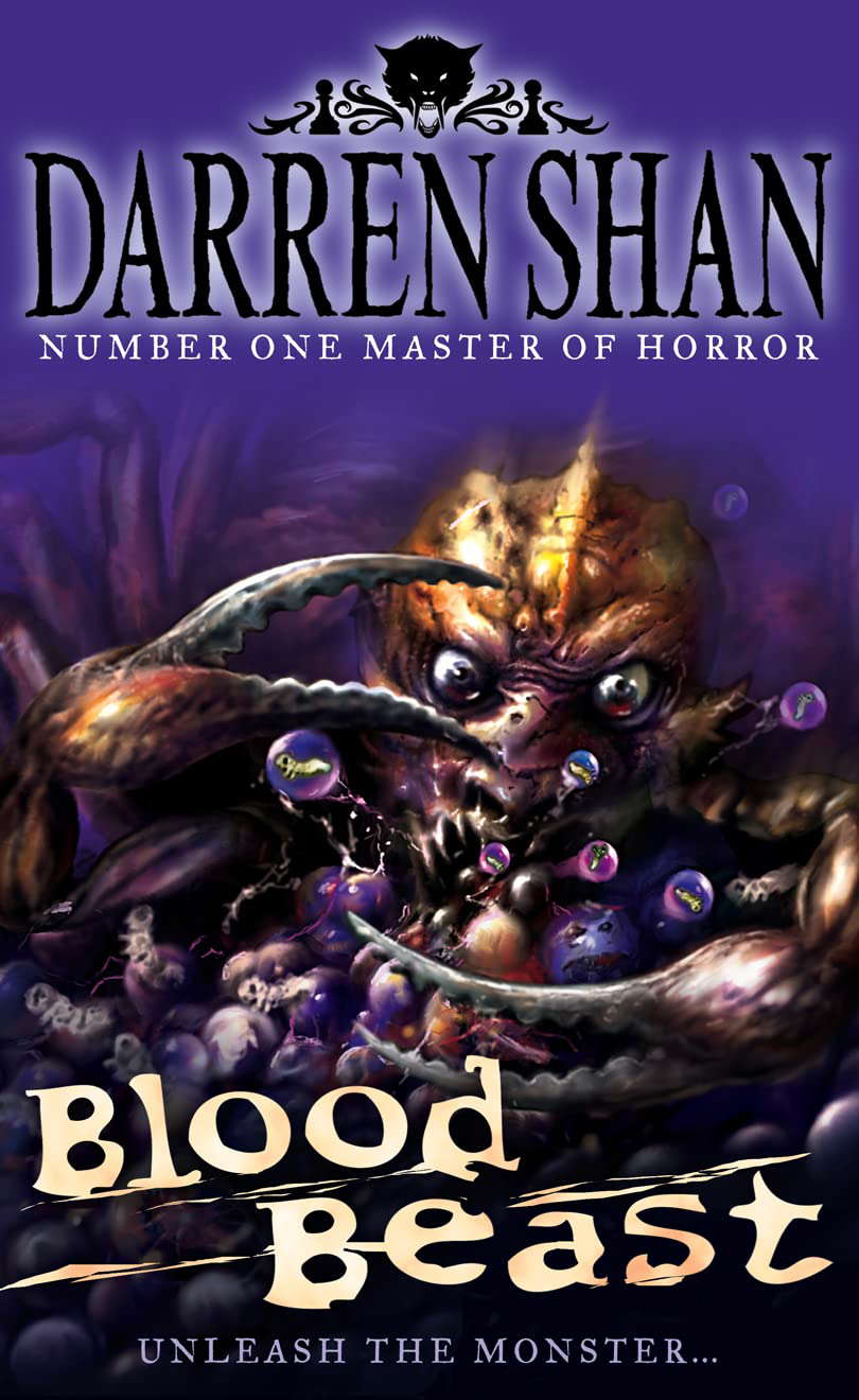 Blood Beast -- 2007 publication poster