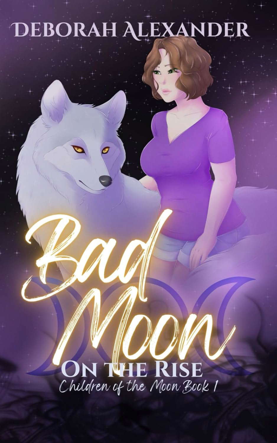 Bad Moon on the Rise: Children of the Moon Book 1 poster