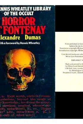 Horror at Fontenay (Dennis Wheatley library of the occult ; v. 25) poster