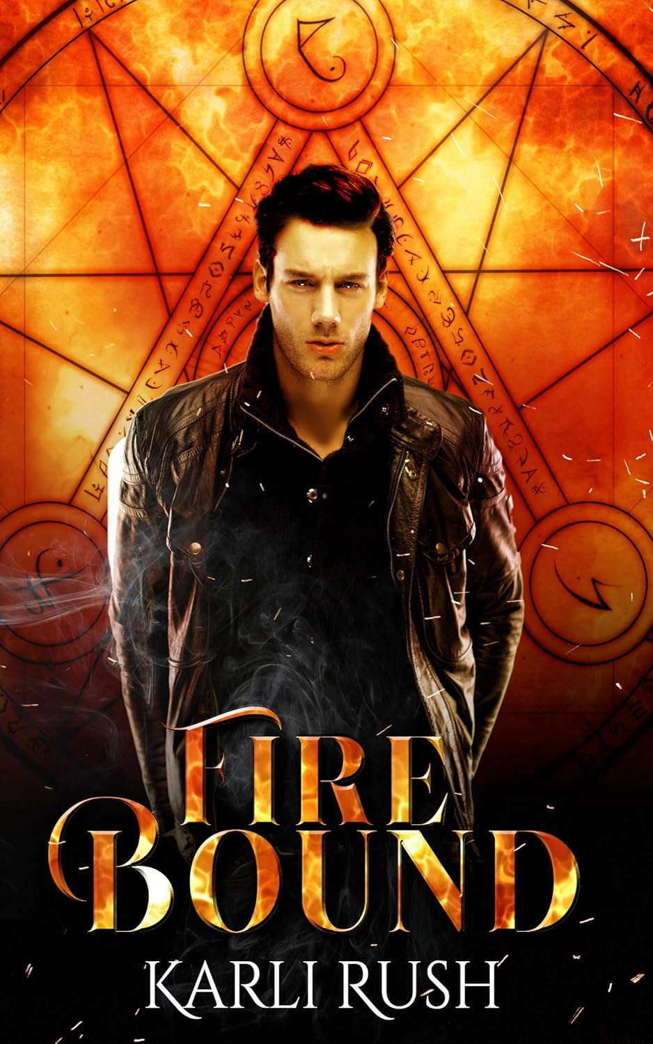 Fire Bound (Crescent Bound) poster