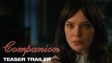 Companion | Teaser Trailer poster