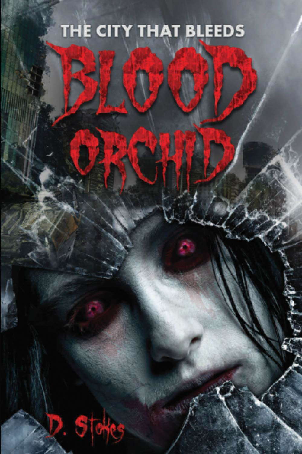 Blood Orchid: The City That Bleeds poster