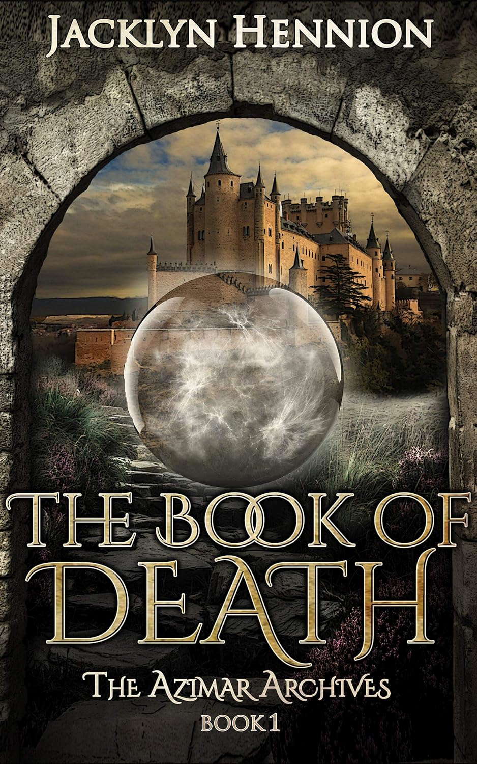 The Book of Death: Book One of the Azimar Archives poster