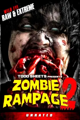 Zombie Rampage 2 poster
