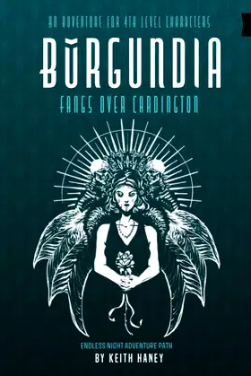 Burgundia: Fangs Over Cardington poster