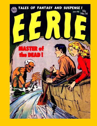 Eerie #14: The 17-Issue Avon Series (1951-1954) - All Stories - No Ads poster
