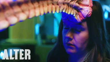 Horror Short Film "The Sub" | ALTER | Warped Wednesday poster