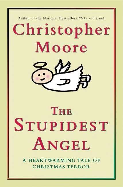 Stupidest Angel, The poster