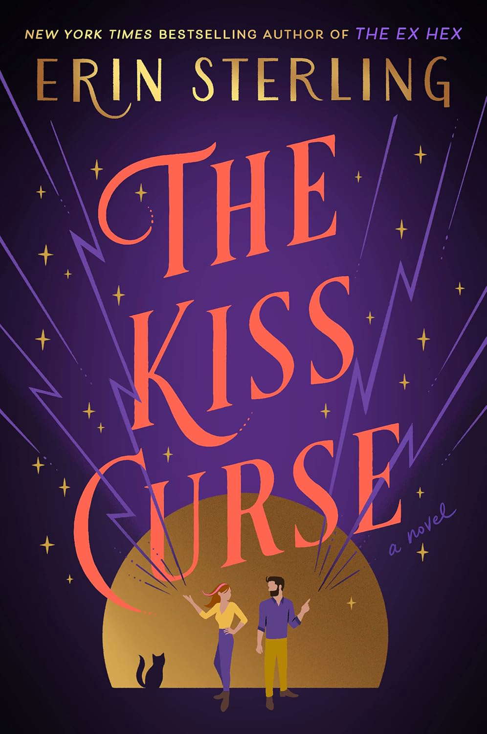 The Kiss Curse: A Novel (The Graves Glen Series, 2) poster