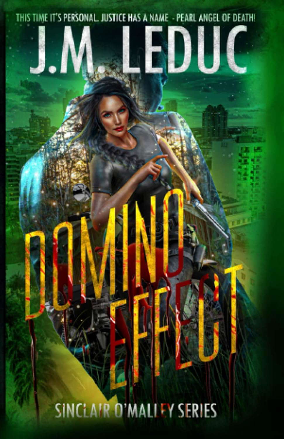 DOMINO EFFECT (Sinclair O'Malley) poster