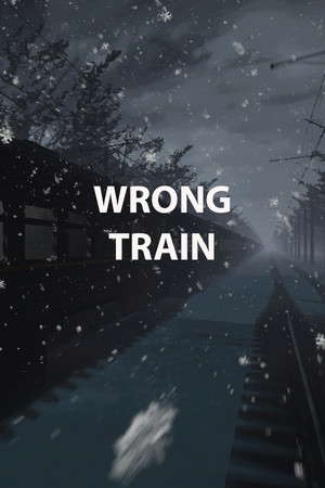 Wrong train poster