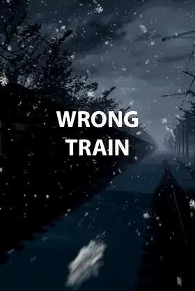 Wrong train poster