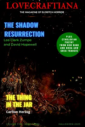 Lovecraftiana: Vol 5, Issue 3, Halloween 2020 poster