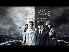 Death Note: Light Up The New World - Official Trailer poster