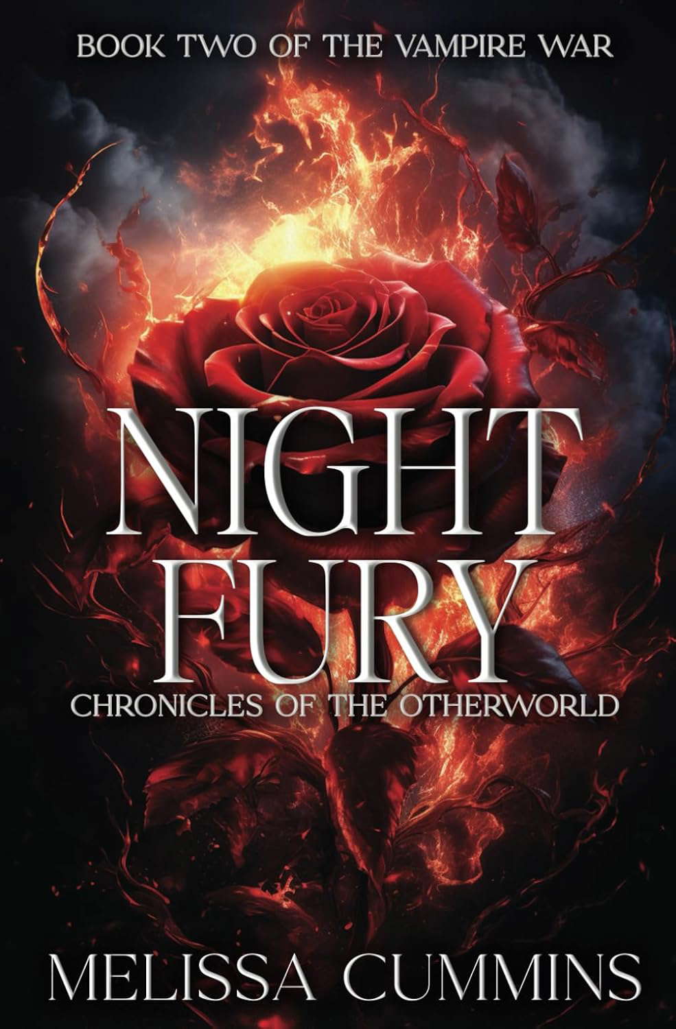 Night Fury (Chronicles of The Otherworld: The Vampire War) poster