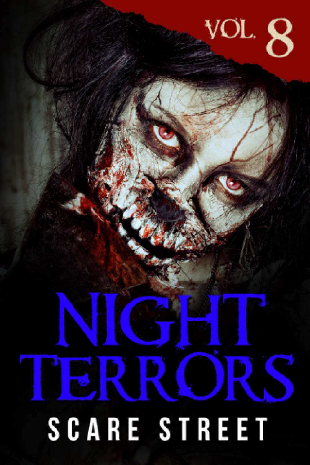 Night Terrors Vol. 8: Short Horror Stories Anthology poster