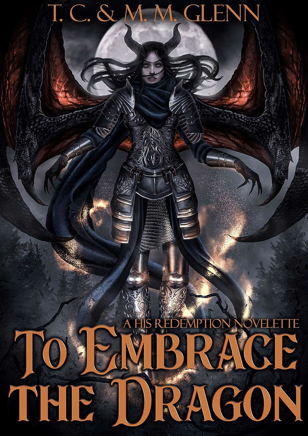 To Embrace the Dragon: (Adult Dark Fantasy) (His Redemption) poster