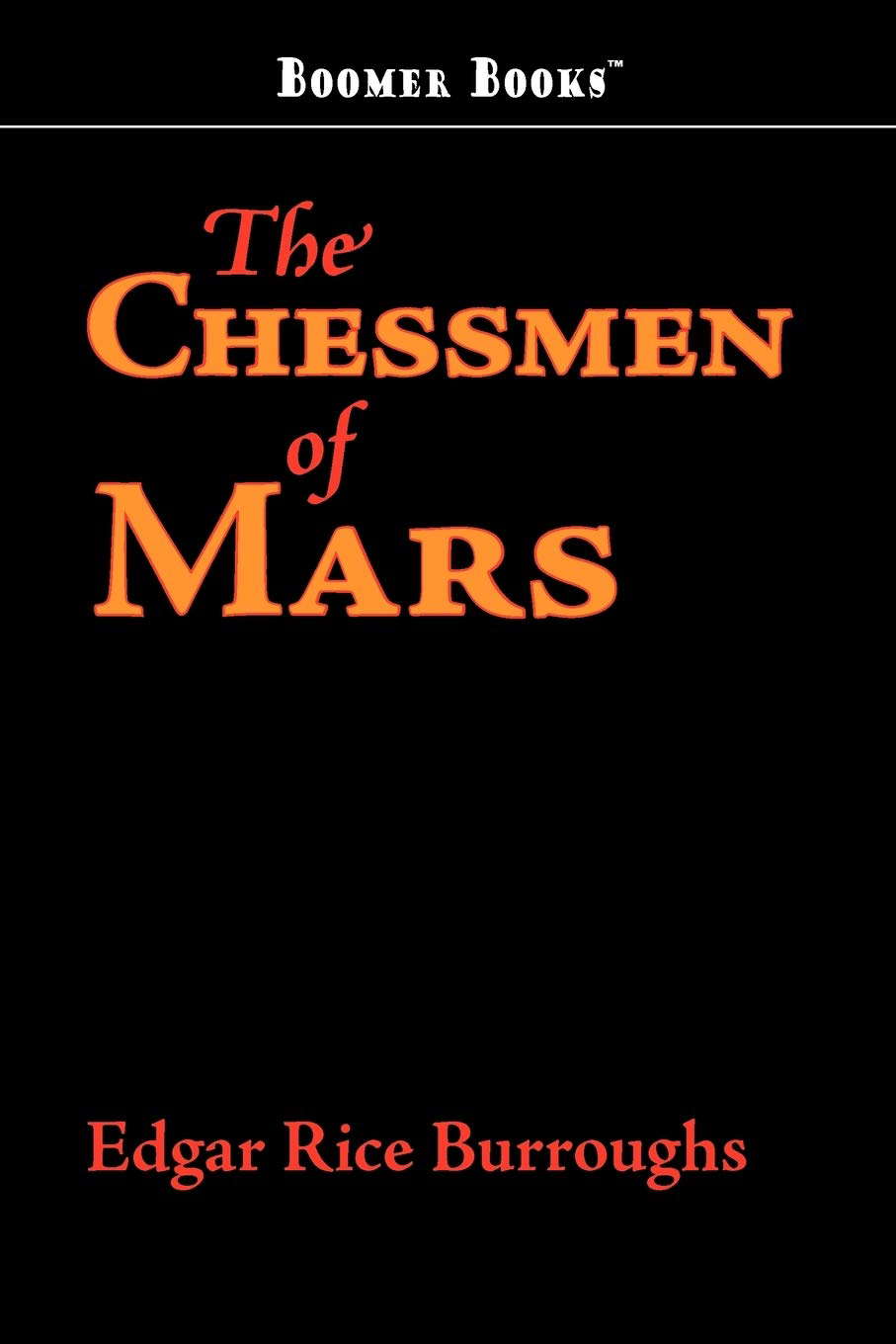 The Chessmen of Mars poster