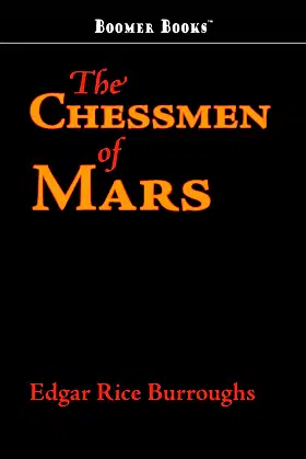 The Chessmen of Mars poster