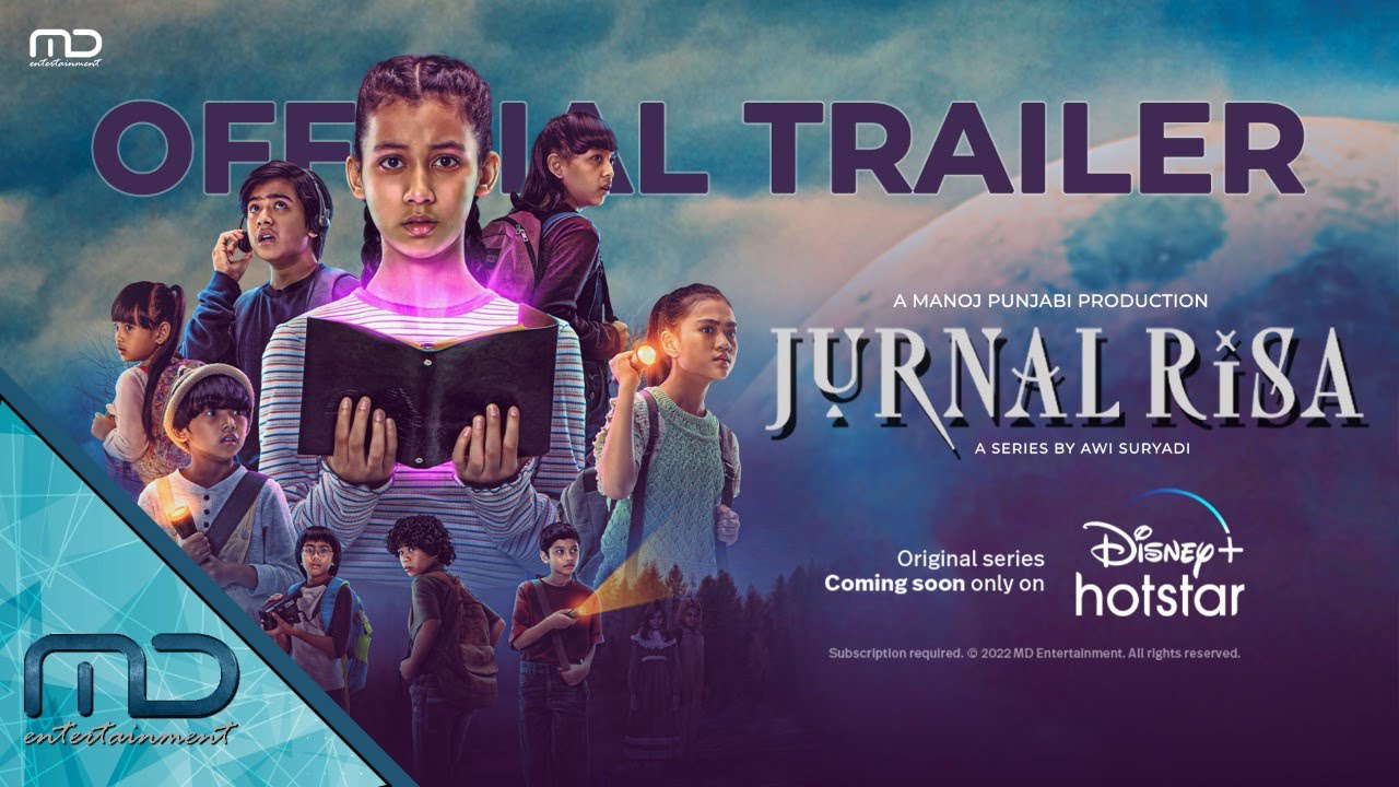 Poster for Jurnal Risa