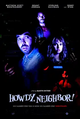 Howdy, Neighbor! poster