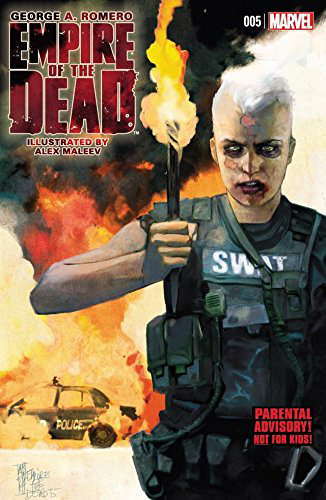 George Romero's Empire of the Dead: Act One #5 (of 5) poster