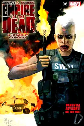 George Romero's Empire of the Dead: Act One #5 (of 5) poster