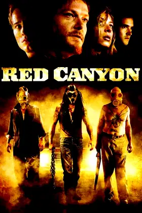 Red Canyon poster