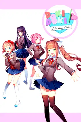 Doki Doki Literature Club! poster