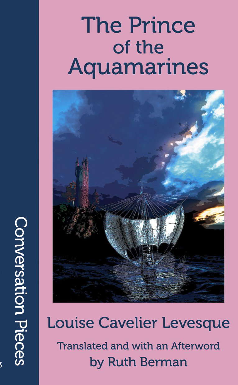 The Prince of the Aquamarines (Conversation Pieces Book 44) poster