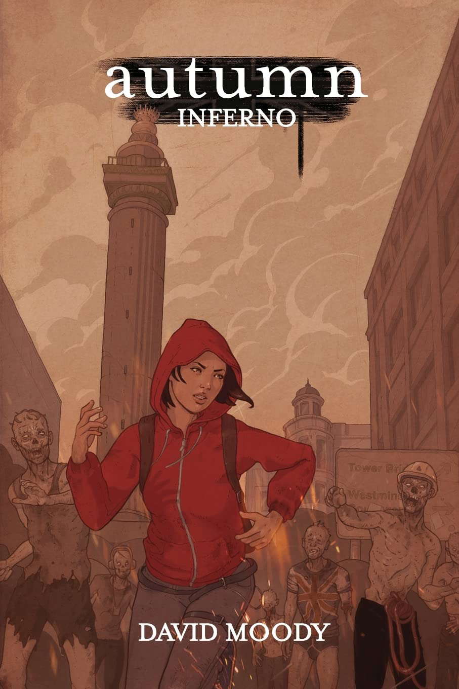 Autumn: Inferno (London Trilogy) poster
