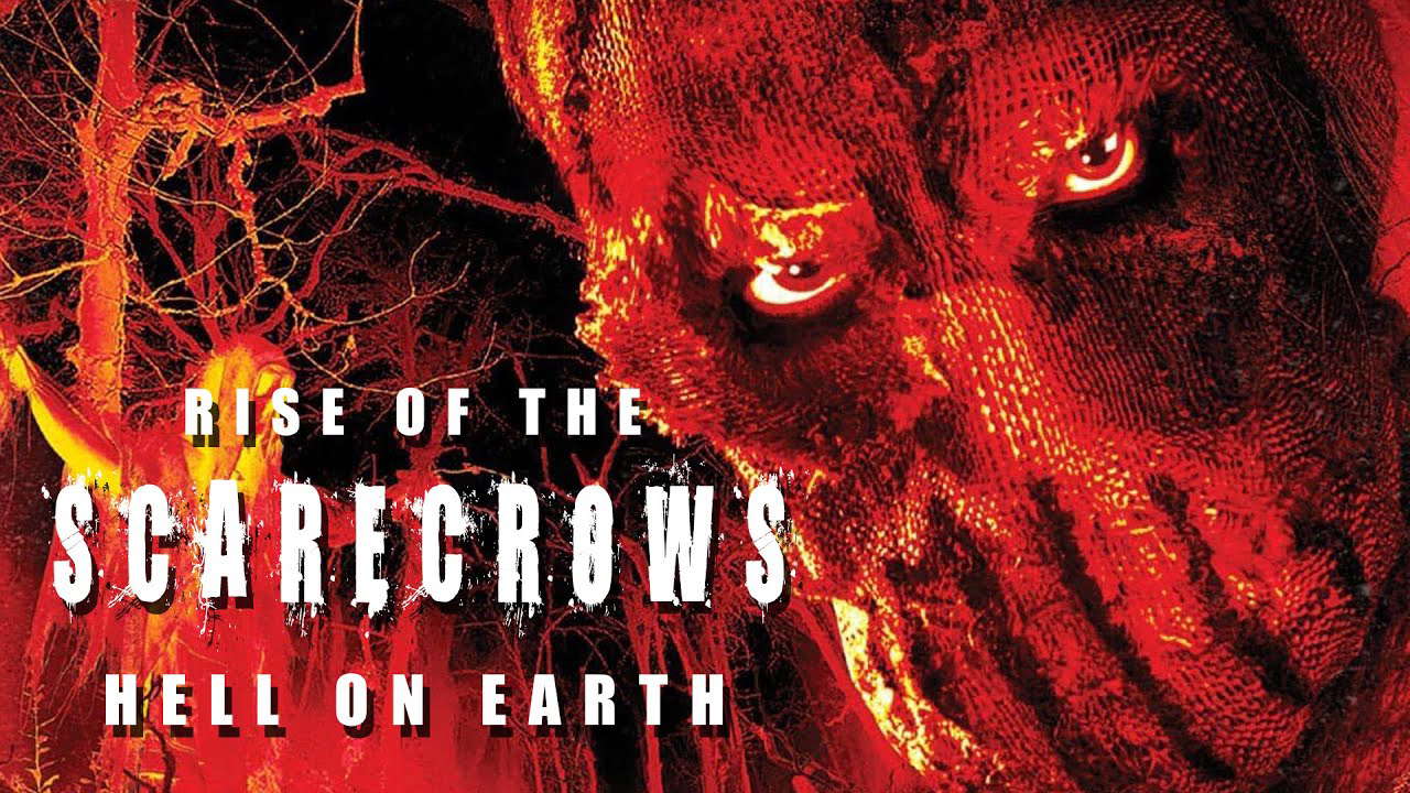 Poster for Rise of the Scarecrows: Hell on Earth