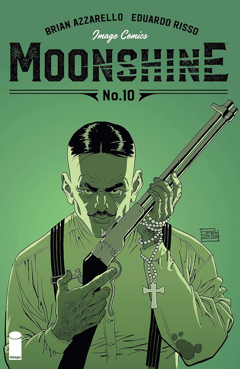 Moonshine #10 poster