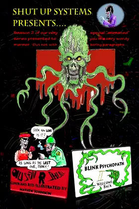 BLINK Psychopath II: Welcome Back poster