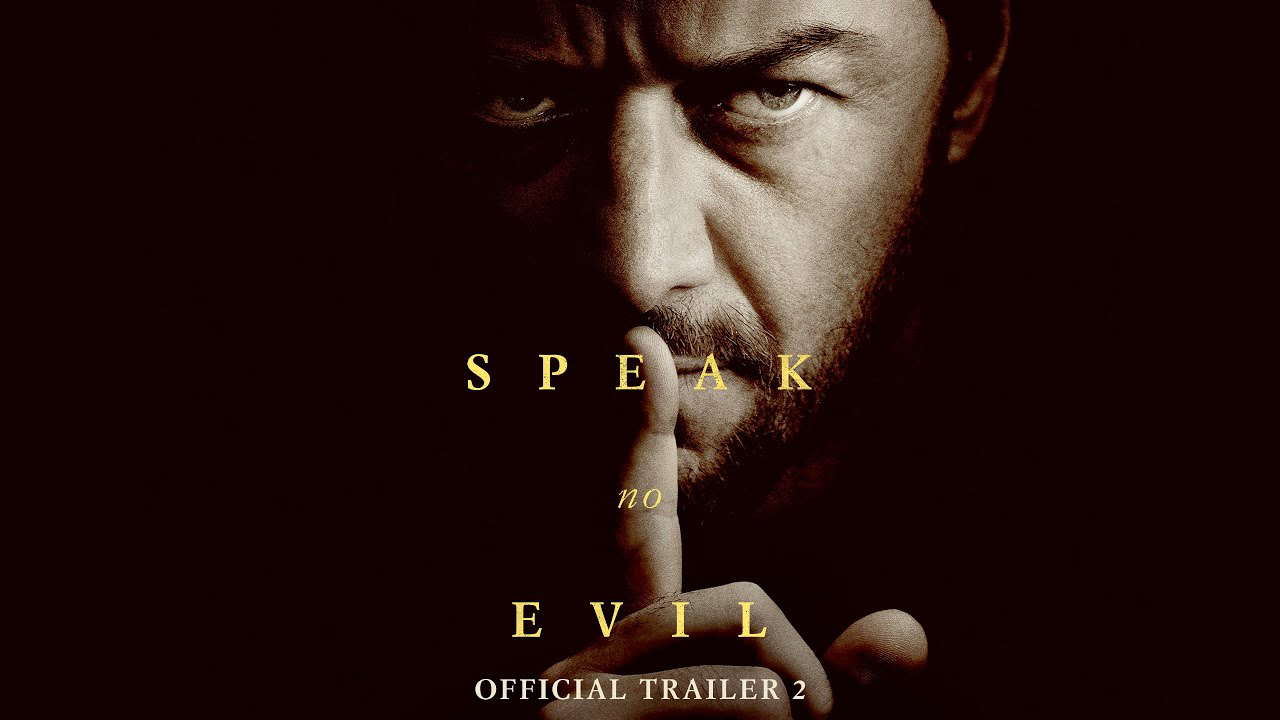 Poster for Speak No Evil