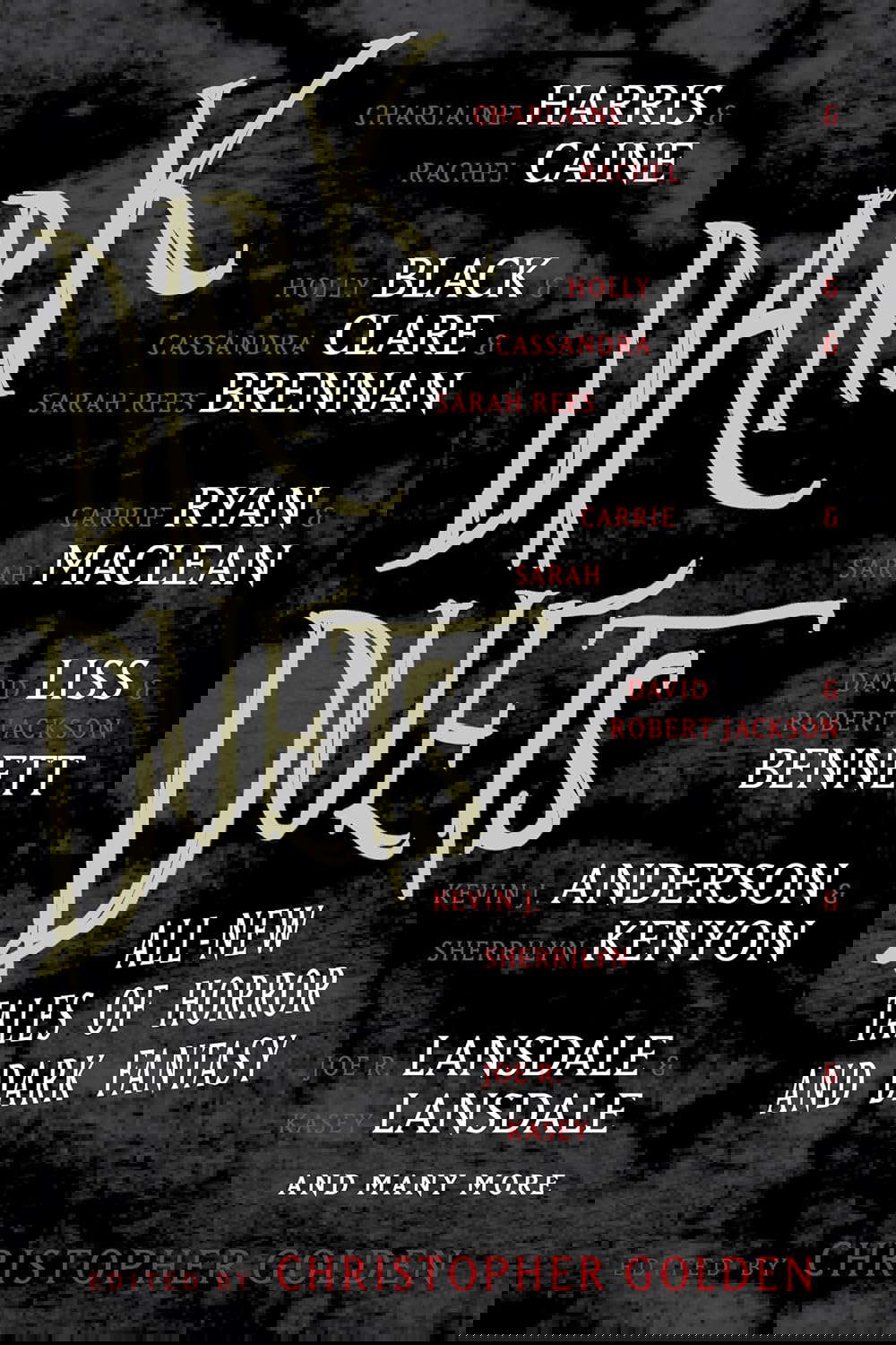 Dark Duets: All-new Tales of Horror and Dark Fantasy poster