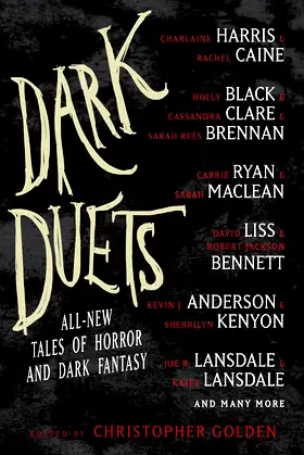 Dark Duets: All-new Tales of Horror and Dark Fantasy poster