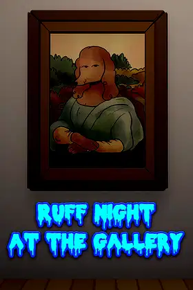 Ruff Night At The Gallery poster